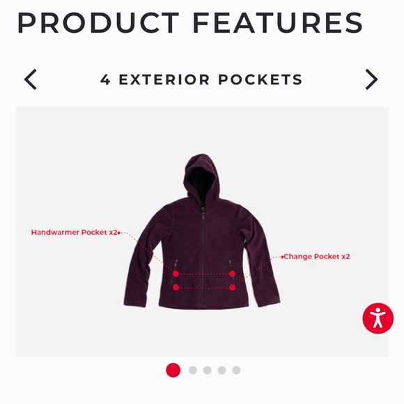 Scottevest 14 Pocket Chloe Hoodie - Picture 9 of 10